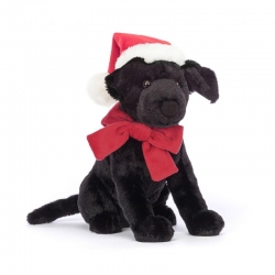 Pippa le Labrador noir de noël