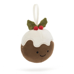 Festive folly - Pudding décoration de Noël