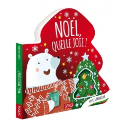 Livres en forme - Noel, quelle joie!