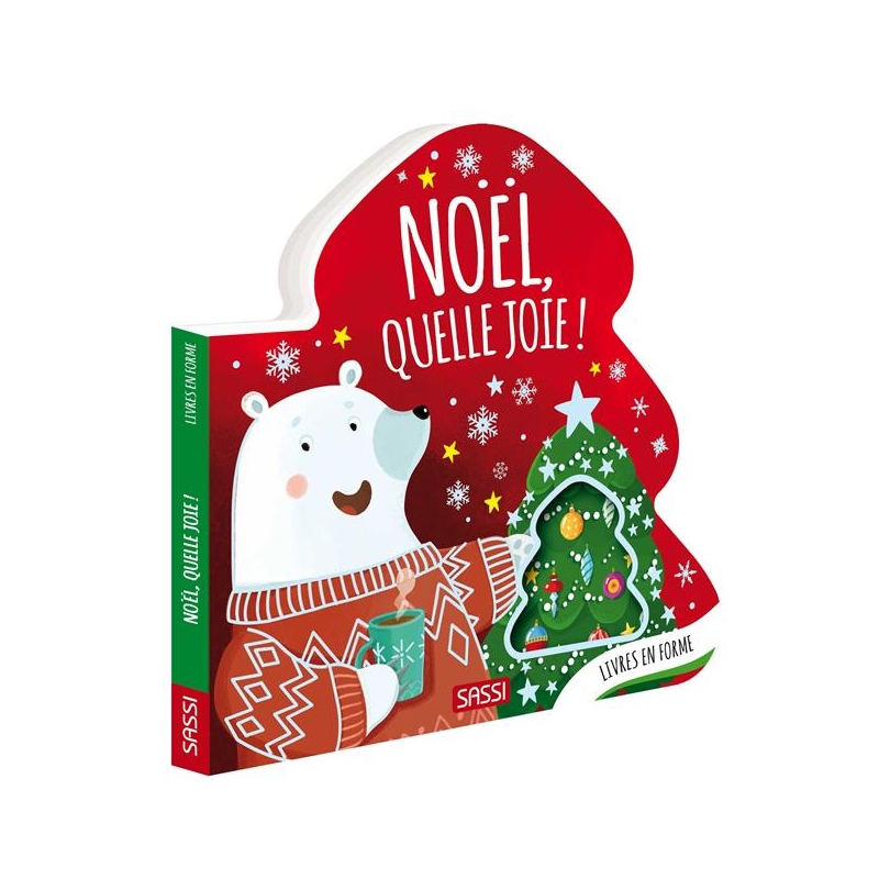Livres en forme - Noel, quelle joie!