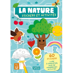 Stickers et activités - La nature