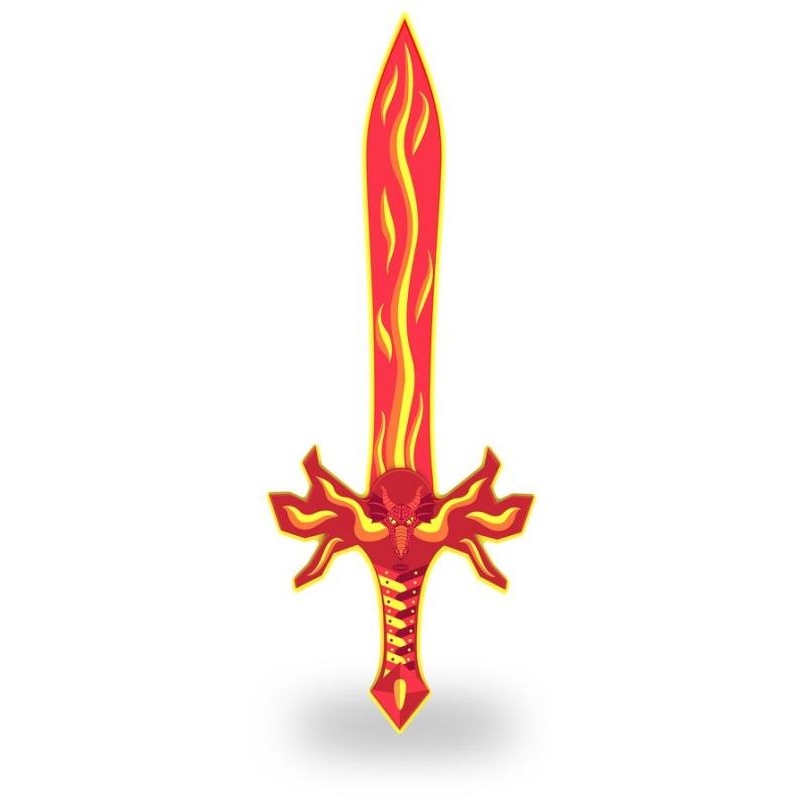 Épée de feu