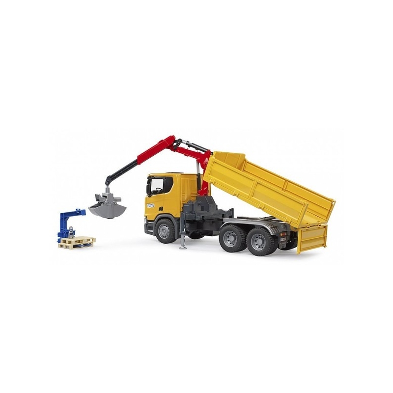 Camion de chantier Scania