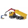 Camion de chantier Scania