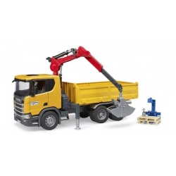 Camion de chantier Scania
