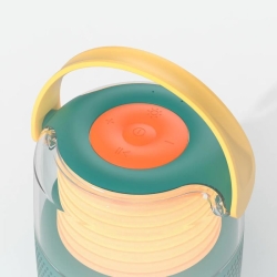 Enceinte lumineuse et karaoké - Bleu