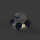 Space Rover - Veilleuse et projecteur d'histoires