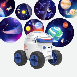 Space Rover - Veilleuse et projecteur d'histoires