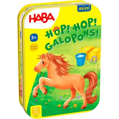 Hop! Hop! Galopons! - Mini jeu