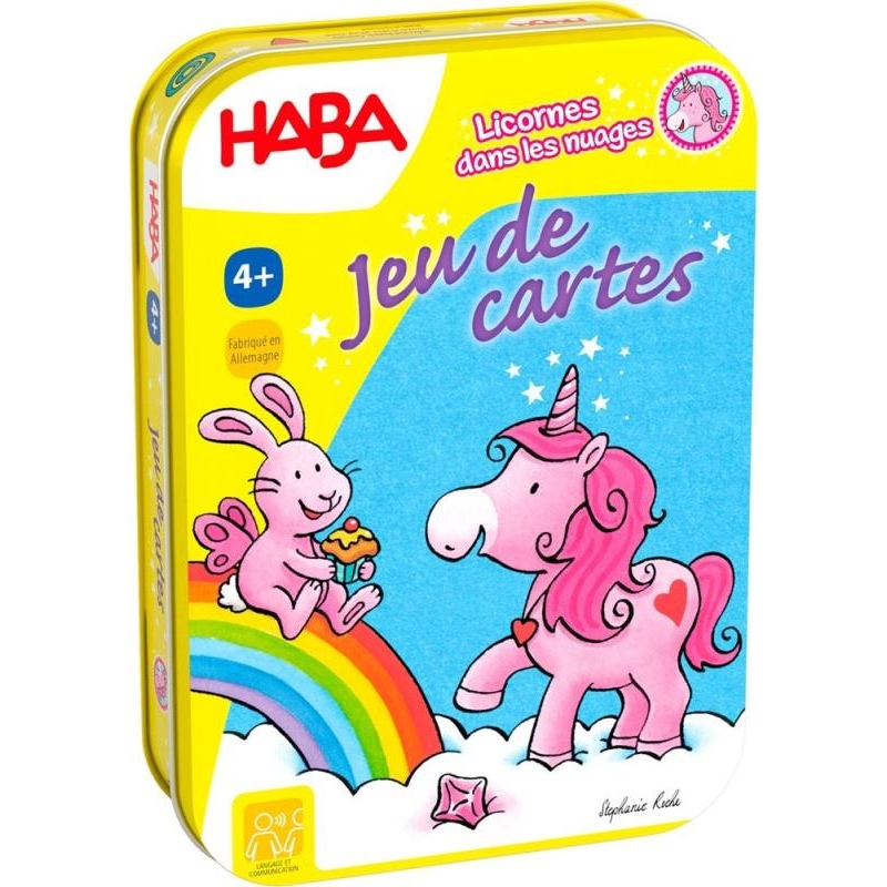 Licornes dans les nuages - Jeu de cartes