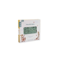Trois petits lapins - Sortie de bain Sauge