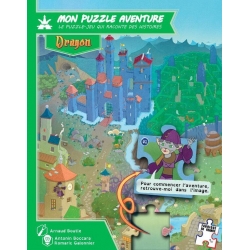 Mon puzzle aventure - Dragon