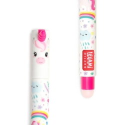 Stylo à encre effaçable - Licorne
