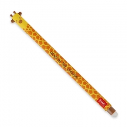 Stylo à encre effaçable - Girafe