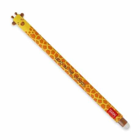 Stylo à encre effaçable - Girafe