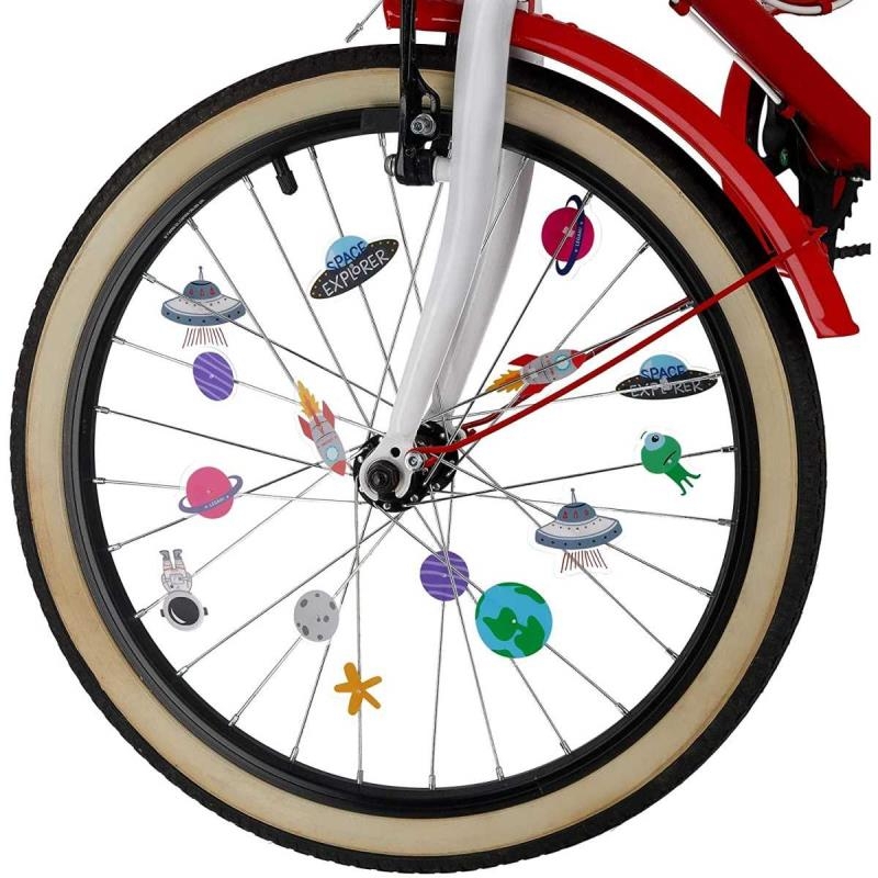 Legami - Décoration espace rayons de vélo