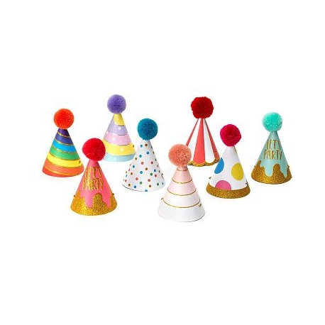 Legami - Mini chapeaux de fête