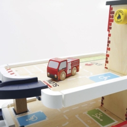 Garage de pompiers