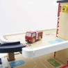Garage de pompiers