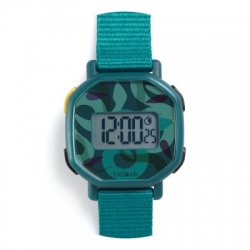Ticlock - Montre digitale green snakes
