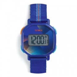 Ticlock - Montre digitale blue sound