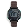 Ticlock - Montre digitale black octopus