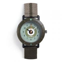 Ticlock - Montre sport green target