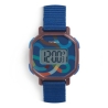 Ticlock - Montre digitale blue volute