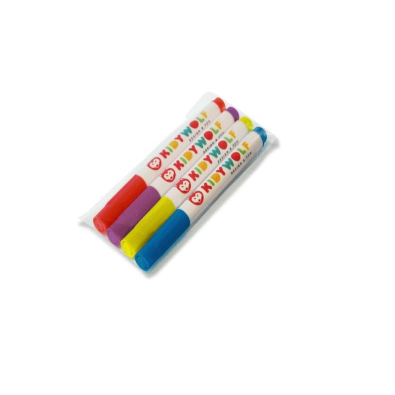 Kidymarker - 4 marqueurs pour Kidydraw classique