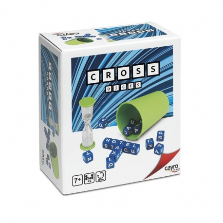 Cross Dice - Jeu de lettres