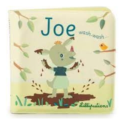 Livre de bain magique Joe