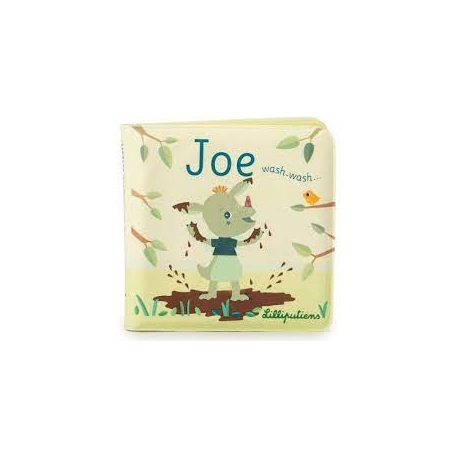 Livre de bain magique Joe