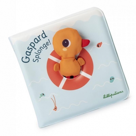 Livre de bain magique Gaspard
