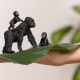 Wild Life - Famille de gorilles des plaines