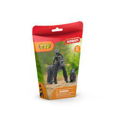 Wild Life - Famille de gorilles des plaines