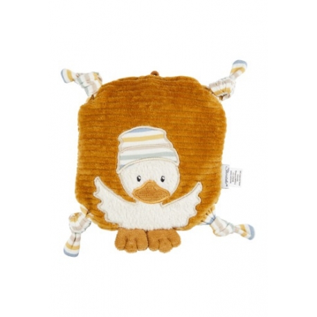 Bouillotte coussin Edda le canard