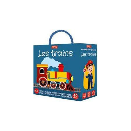 Q-Box - Les trains