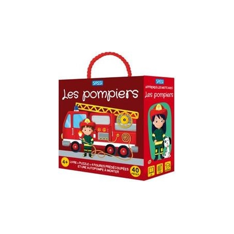 Q-Box - Les pompiers