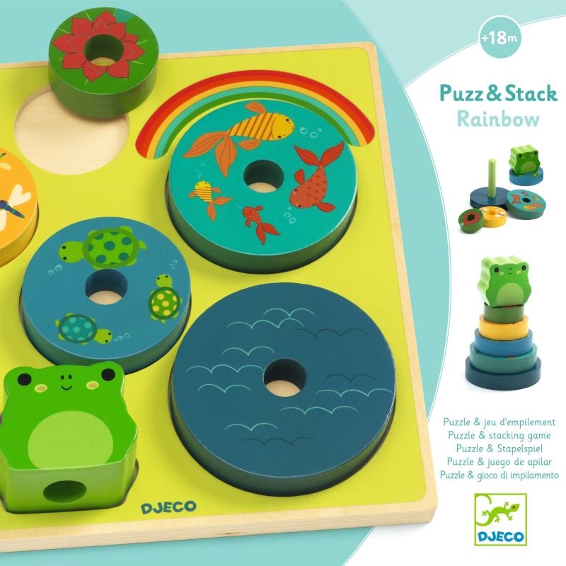 Puzz & Stack Rainbow