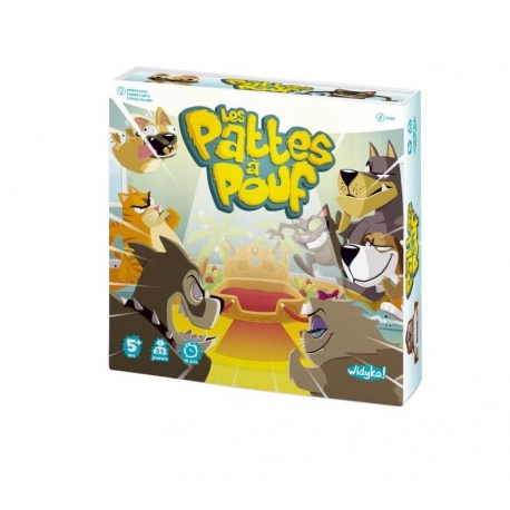 Les pattes à pouf