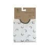 Pack de 2 bavoirs à longues manches - Happy Smile blue