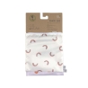 Lot de 2 pochettes pour snack - Happy Coeur
