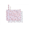 Lot de 2 pochettes pour couches - Happy Smile lavender
