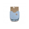 Pack de 5 bavoirs - Happy Smile blue