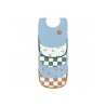 Pack de 5 bavoirs - Happy Smile blue