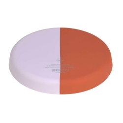Assiette silicone - Happy Coeur lavender