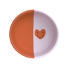 Bol en silicone - Happy Coeur lavender