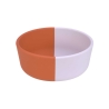 Bol en silicone - Happy Coeur lavender