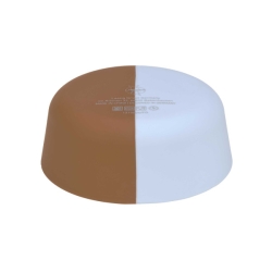 Bol en silicone - Happy Smile bleu