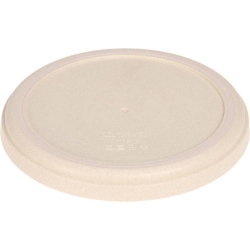 Assiette en cellulose - Happy Coeur lavander